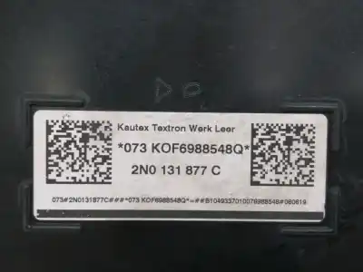 İkinci el araba yedek parçası fap adblue katki mevduati için volkswagen crafter kasten (sy) 2.0 tdi oem iam referansları 2n0131877c  