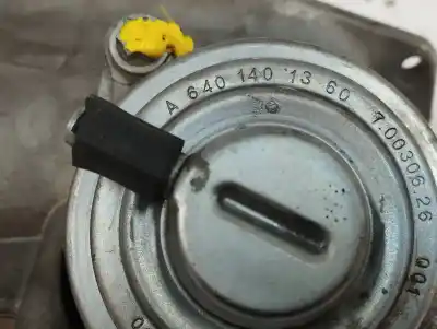 Pezzo di ricambio per auto di seconda mano VALVOLA EGR per MERCEDES-BENZ CLASE B (W245)  Riferimenti OEM IAM A6401401360  