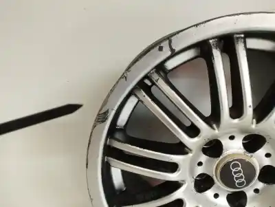 Second-hand car spare part rim for audi a3 (8l) 1.9 tdi oem iam references alesio r454 7 , 5jx16h2 