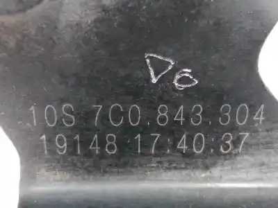 Gebrauchtes Autoersatzteil stütze / schiebetürführung zum volkswagen crafter kasten (sy) 2.0 tdi oem-iam-referenzen 7c0843304  