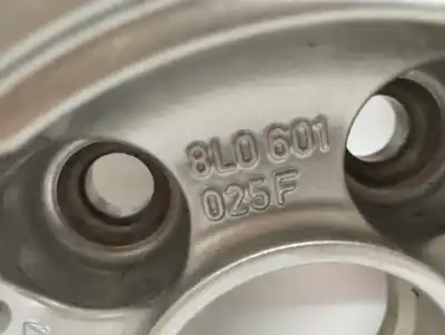 Автозапчасти б/у шина за audi a3 (8l) 1.9 tdi ссылки oem iam 8l0601025f  6jx15h2et38
