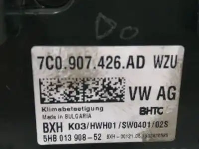 İkinci el araba yedek parçası isitma / klima kontrolü için volkswagen crafter kasten (sy) 2.0 tdi oem iam referansları 7c0907426ad  