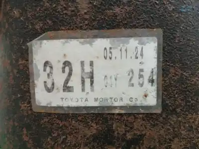 Second-hand car spare part rear differential for lexus is200 (ds2/is2) 2.2 d-cat oem iam references 32h  
