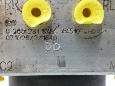Peça sobressalente para automóvel em segunda mão abs por citroen c1 1.4 hdi cat (8ht / dv4td) referências oem iam 445100h010 0265800441 0265231579