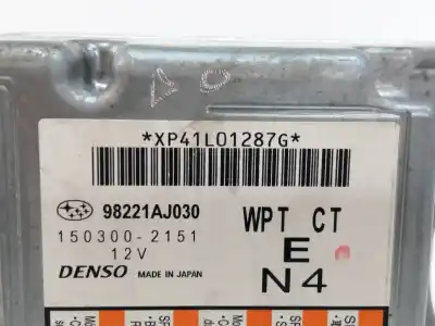 Автозапчасти б/у блок управления подушками безопасности за subaru legacy familiar/outback b13 (bp) 2.0 diesel cat ссылки oem iam 98221aj030  1503002151