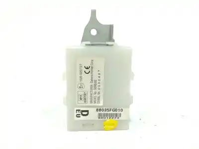 Second-hand car spare part electronic module for subaru legacy v (bm) 2.0 d awd (bmd) oem iam references 88035fg010