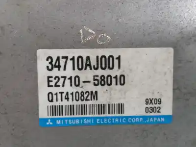 Автозапчасти б/у электронный модуль за subaru legacy familiar/outback b13 (bp) 2.0 diesel cat ссылки oem iam 34710aj001  e271058010