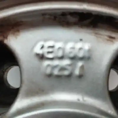 Peça sobressalente para automóvel em segunda mão jante por audi a8 (4e2) 3.0 v6 24v tdi referências oem iam 4e0601025j  8jx17h2et34