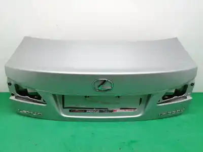 Second-hand car spare part trunk lid for lexus is200 (ds2/is2) 2.2 d-cat oem iam references 