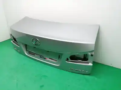 Second-hand car spare part trunk lid for lexus is200 (ds2/is2) 2.2 d-cat oem iam references   