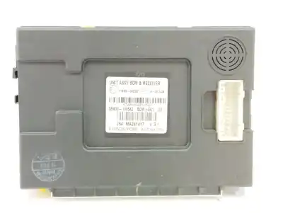 Peça sobressalente para automóvel em segunda mão módulo eletrônico por kia rio iii (ub) 1.25 cvvt referências oem iam 954001w542