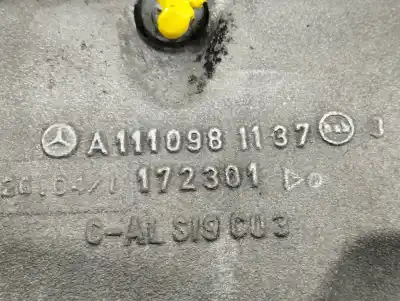 Pièce détachée automobile d'occasion compresseur volumétrique pour mercedes-benz clase clk (w208) coupe 230 compressor (evo) (208.348) références oem iam a1110981137  