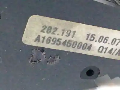 Автозапчастина б/у управління рульмом для mercedes-benz clase b (w245) 2.0 cdi cat посилання на oem iam a1695450004  