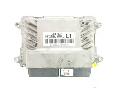 Pezzo di ricambio per auto di seconda mano centralina motore per chevrolet aveo 1.2 cat riferimenti oem iam 96983177