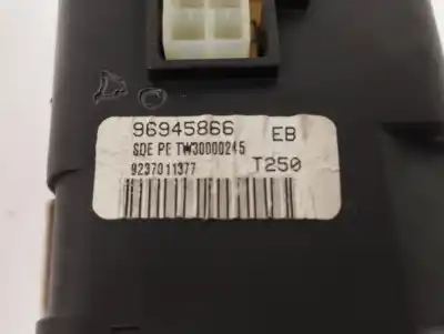 Second-hand car spare part multifunction display for chevrolet aveo 1.2 cat oem iam references 96945866  