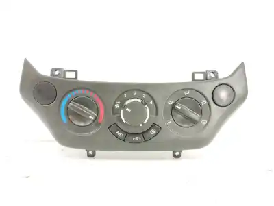 Pezzo di ricambio per auto di seconda mano controllo riscaldamento / aria condizionata per chevrolet aveo 1.2 cat riferimenti oem iam t250lhdac