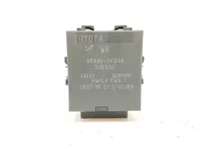 Second-hand car spare part electronic module for toyota verso 1.8 16v cat oem iam references 859400f030