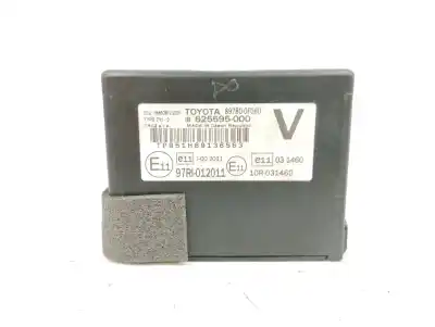 Second-hand car spare part electronic module for toyota verso 1.8 16v cat oem iam references 897800f060