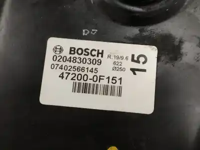 Peça sobressalente para automóvel em segunda mão servo freio por toyota verso 1.8 16v cat referências oem iam 472000f151  0204830309