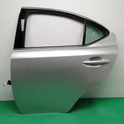 Second-hand car spare part rear left door for lexus is200 (ds2/is2) 2.2 d-cat oem iam references 