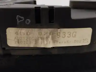 Peça sobressalente para automóvel em segunda mão quadrante por audi allroad quattro (4b5) 2.5 tdi (132kw) referências oem iam 4b0920933g  110080128