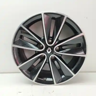 Second-hand car spare part rim for renault megane iii berlina 5 p 1.6 dci diesel fap oem iam references 403006786r 7 , 0jx17 ch549 
