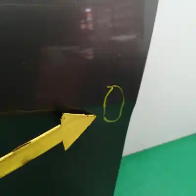 Second-hand car spare part left front door for seat toledo (5p2) sport-up oem iam references   