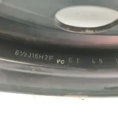 Second-hand car spare part rim for renault scenic ii 1.5 dci diesel oem iam references   6,5j16h2f et49