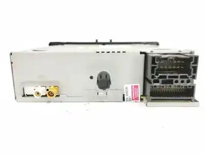 Second-hand car spare part audio system / radio cd for renault megane iii berlina 5 p 1.6 dci diesel fap oem iam references 281157081r a2c32352700 