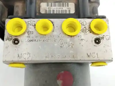 Peça sobressalente para automóvel em segunda mão abs por renault clio iii authentique referências oem iam 8200747140  0265232077