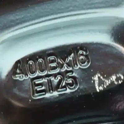 Peça sobressalente para automóvel em segunda mão estepe por ford focus lim. 1.0 ecoboost cat referências oem iam dm5cba 2160848douqa 4,00bx16 et25