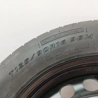 Peça sobressalente para automóvel em segunda mão estepe por ford focus lim. 1.0 ecoboost cat referências oem iam dm5cba 2160848douqa 4,00bx16 et25