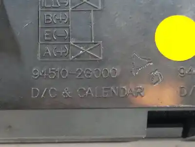 Second-hand car spare part multifunction display for kia magentis 2.0 crdi oem iam references 945102g100  