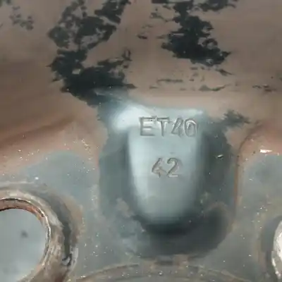 Pezzo di ricambio per auto di seconda mano cerchione in lega per chrysler voyager (gs) 2.5 td riferimenti oem iam 2151028  6,5jx15ch et40