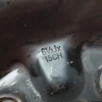 Pezzo di ricambio per auto di seconda mano cerchione in lega per chrysler voyager (gs) 2.5 td riferimenti oem iam 2151028  6,5jx15ch et40