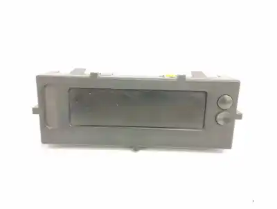 Автозапчастина б/у багатофункційний дисплей для renault kangoo express (fw0/1_) 1.5 dci 70 (fw0a, kw0v) посилання на oem iam 280348139r