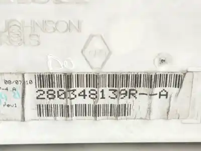 Автозапчасти б/у многофункциональный дисплей за renault kangoo express (fw0/1_) 1.5 dci 70 (fw0a, kw0v) ссылки oem iam 280348139r  