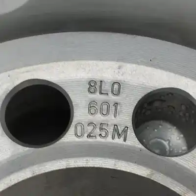 Автозапчастина б/у шина для audi a3 (8l) 1.9 tdi посилання на oem iam 8l0601025m  6jx15h2 et38