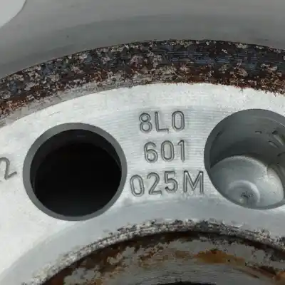 Автозапчасти б/у шина за audi a3 (8l) 1.9 tdi ambiente ссылки oem iam 8l0601025m  6jx15h2 et38
