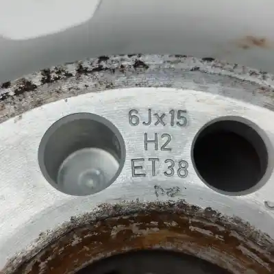 Автозапчасти б/у шина за audi a3 (8l) 1.9 tdi ambiente ссылки oem iam 8l0601025m  6jx15h2 et38