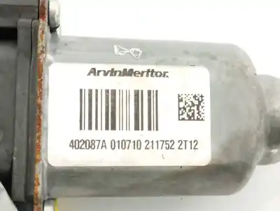 Автозапчастина б/у регулятор вікна передній лівий для renault kangoo express (fw0/1_) 1.5 dci 70 (fw0a, kw0v) посилання на oem iam 402087a  