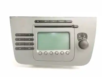 Second-hand car spare part audio system / radio cd for seat toledo (5p2) hot oem iam references 5p1035152