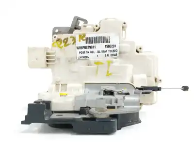 Peça sobressalente para automóvel em segunda mão fechadura da porta traseira esquerda por seat toledo (5p2) hot referências oem iam 5p0839011  