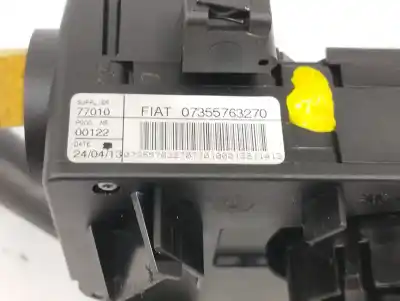 Peça sobressalente para automóvel em segunda mão comandos de alavanca por lancia ypsilon (402) 1.3 jtd 16v referências oem iam 07355763270  