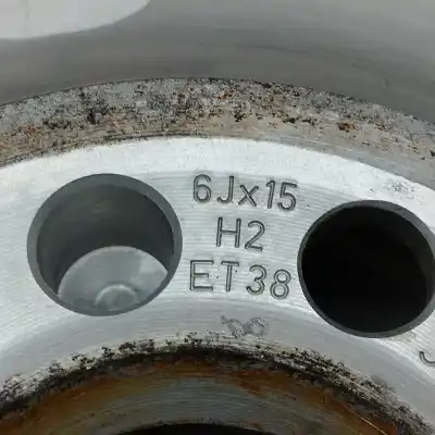 Автозапчасти б/у шина за audi a3 (8l) 1.9 tdi ambiente ссылки oem iam 8l0601025m  6jx15h2 et38