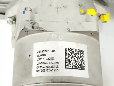 Second-hand car spare part steering column for lancia ypsilon (402) 1.3 jtd 16v oem iam references 735580642  