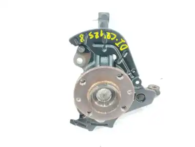 Peça sobressalente para automóvel em segunda mão manga de eixo dianteira esquerda por lancia ypsilon (402) 1.3 jtd 16v referências oem iam 