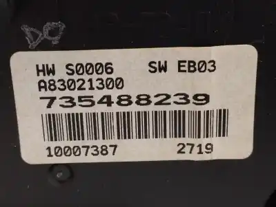 Автозапчасти б/у климат-контроль за fiat linea (110) 1.6 jtdm 16v cat ссылки oem iam 735488239  