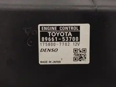 Second-hand car spare part ecu engine control for lexus is200 (ds2/is2) 2.2 d-cat oem iam references 8966153700  1758007702