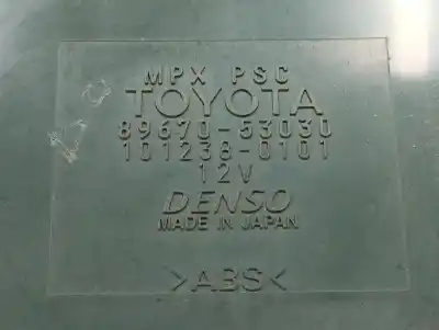 Автозапчастина б/у електронний модуль для lexus is200 (ds2/is2) 2.2 d-cat посилання на oem iam 8967053030  1012380101